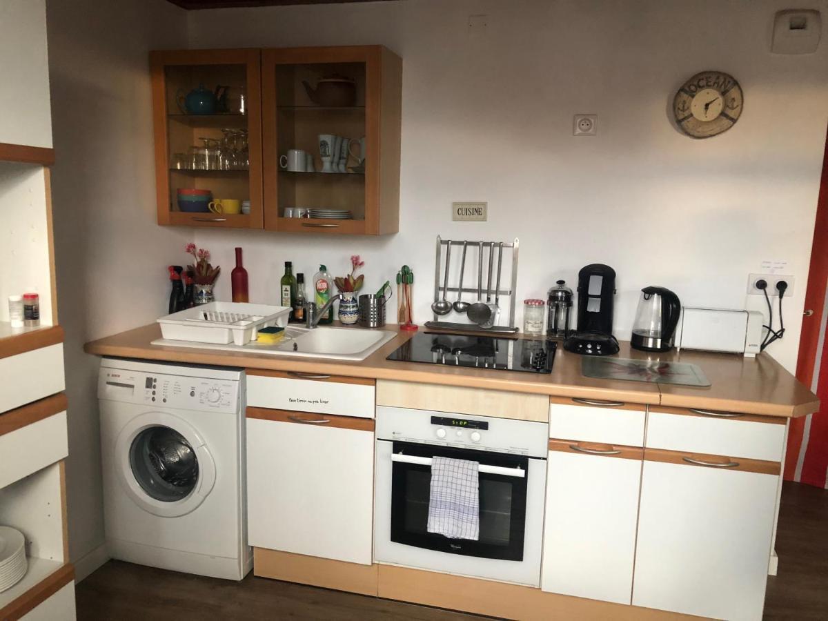 Appartement Cote Des Basques Biarritz Exteriér fotografie