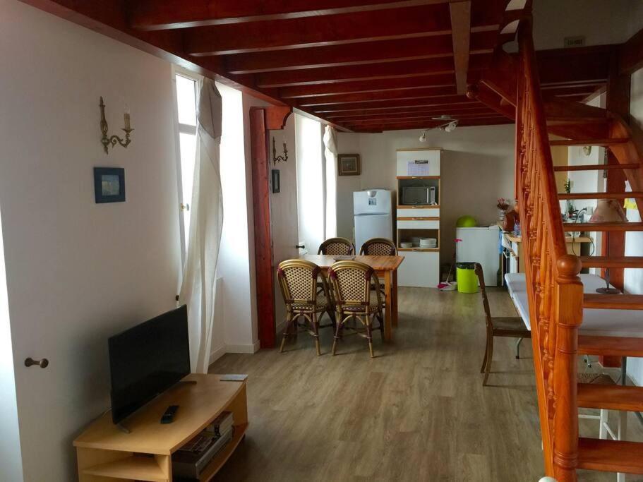 Appartement Cote Des Basques Biarritz Exteriér fotografie