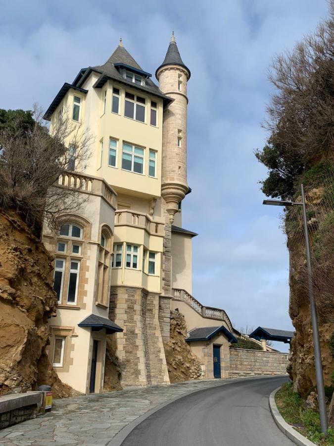 Appartement Cote Des Basques Biarritz Exteriér fotografie